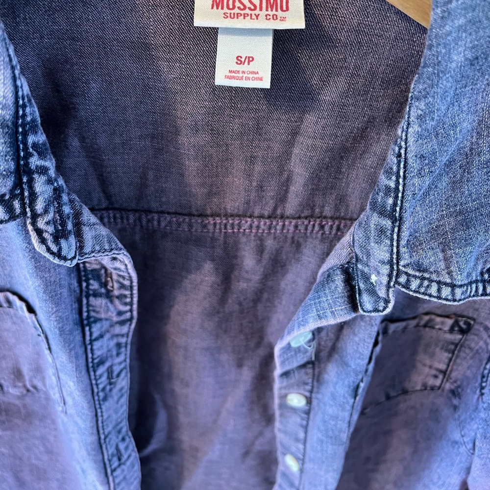 Purple Denim Jacket💜 - Picture 2 of 3